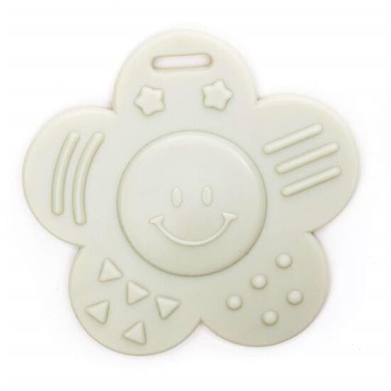 Bijtring Zonnetje wit -  2 stuks -  Durable | hobbygigant.nl