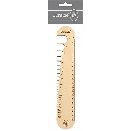 Haaknaalddiktemeter - Durable | hobbygigant.nl