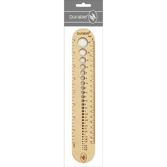 Durable naalddiktemeter - Durable | hobbygigant.nl