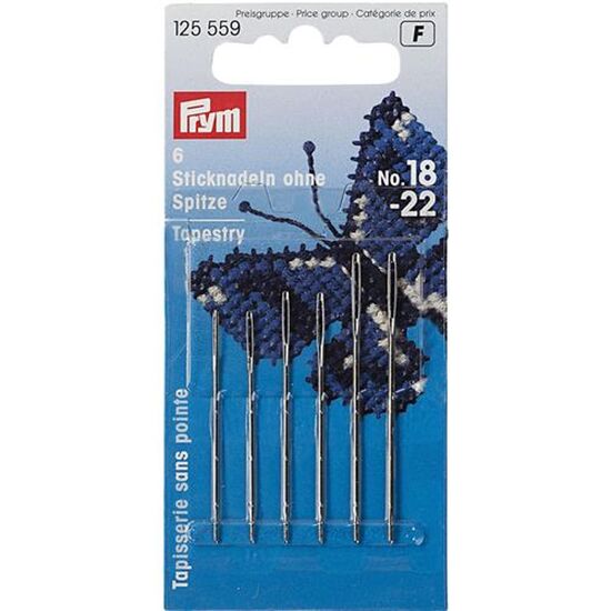 Borduurnaalden nr. 18-22 zonder punt | hobbygigant.nl