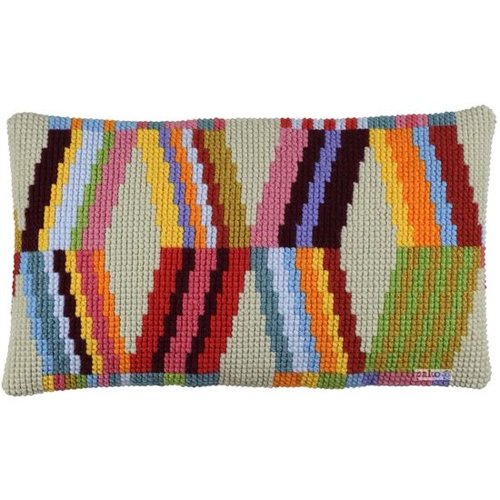 Borduur kussenpakket geometrisch - Pako pakket | hobbygigant.nl