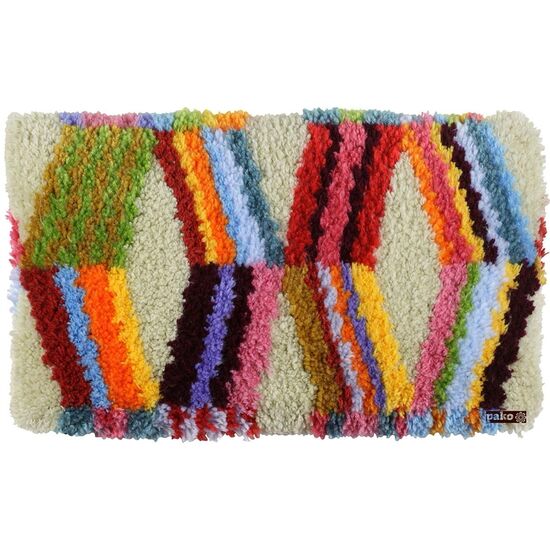 Knoopkussen pakket geometrisch - Pako pakket | hobbygigant.nl