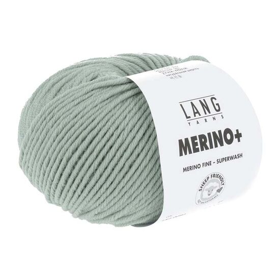 Merino herenvest breien - Lang Yarns Merino+ breipakket | hobbygigant.nl