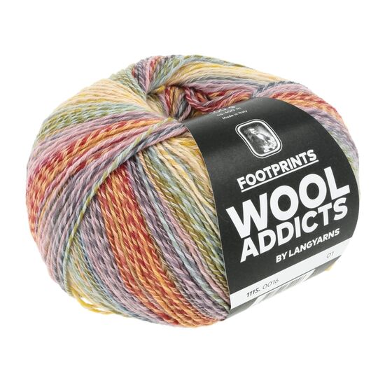 Lang Yarns Wooladdicts Footprints 16 | hobbygigant.nl