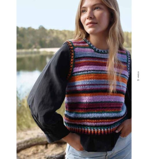 Lana Grossa Haken nr. 7 - dames haakboek | hobbygigant.nl