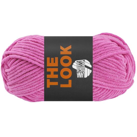 Lana Grossa The Look | chenille garen | hobbygigant.nl