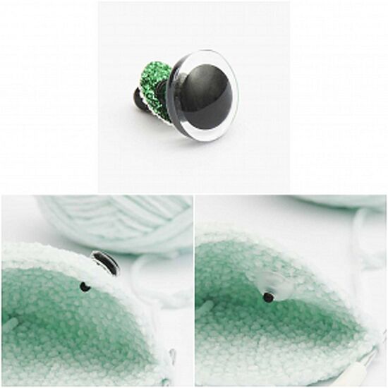 Veiligheidsogen 12 mm glitter mix - Rico Design | hobbygigant.nl