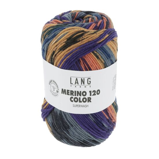 Lang Yarns Merino 120 Color | hobbygigant.nl
