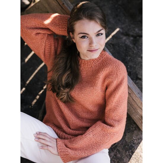 Basic damestrui Halaus - Novita breipakket