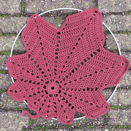 Herfstbladeren haken - Hobby Gigant haakpakket | hobbygigant.nl