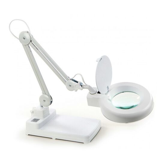 Magnifier professionele elektrische loeplamp met schaararm 8606D | vergrootglas met daglichtlamp | hobbygigant.nl Magnifier professionele elektrische loeplamp met schaararm 8606D | vergrootglas met daglichtlamp | hobbygigant.nl