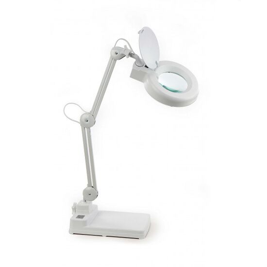 Magnifier professionele elektrische loeplamp met schaararm 8606D | vergrootglas met daglichtlamp | hobbygigant.nl Magnifier professionele elektrische loeplamp met schaararm 8606D | vergrootglas met daglichtlamp | hobbygigant.nl