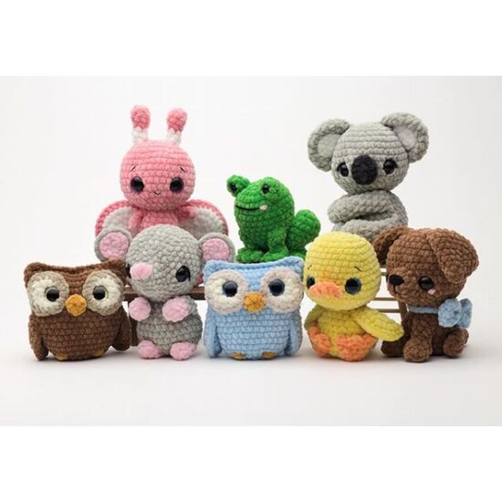 Chunky amigurumi - Pelckmans haakboek | hobbygigant.nl