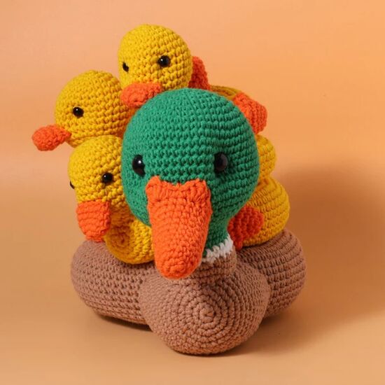 Mini boek stapeltorens haken - Yarnzoo haakboek | hobbygigant.nl