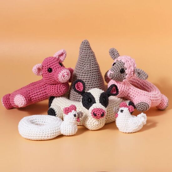 Mini boek stapeltorens haken - Yarnzoo haakboek | hobbygigant.nl