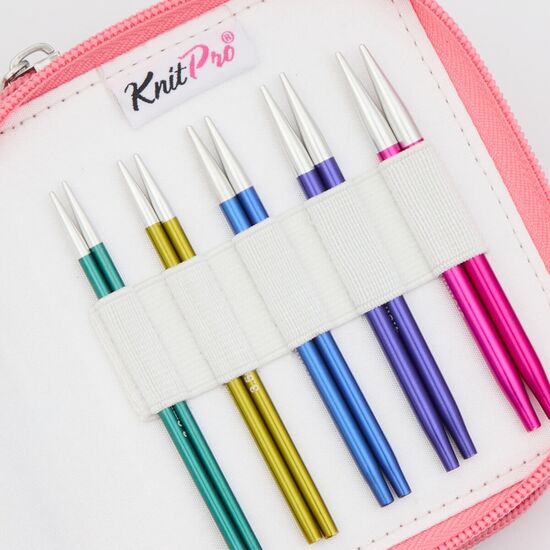 KnitPro Zing starter needle set - verwisselbare rondbreinaaldenset | hobbygigant.nl