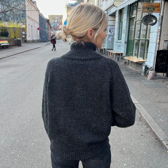 Dames zipper sweater breien - PetiteKnit breipakket | hobbygigant.nl