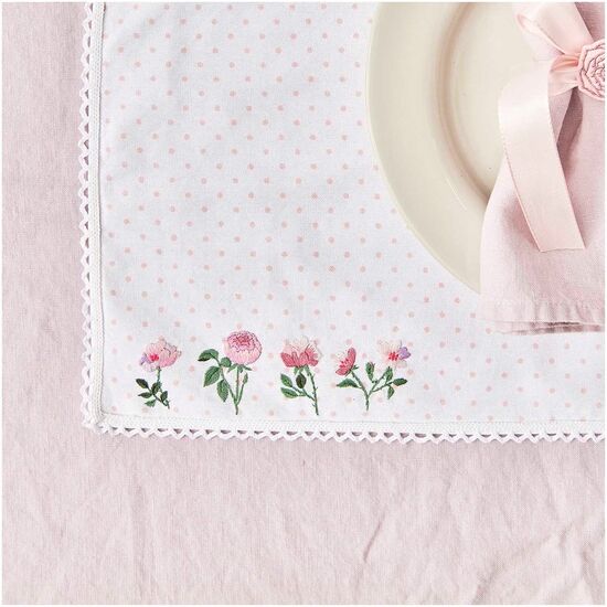 Stick & Stitch Kit Rozen - Rico Design | hobbygigant.nl