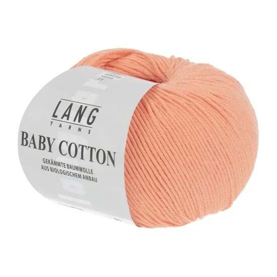 Babyvestje van biologische katoen breien - Lang Yarns breipakket | hobbygigant.nl