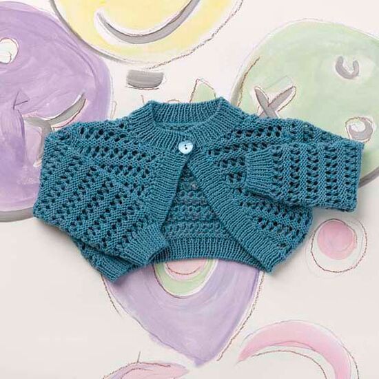 Kort babyvestje breien - Lang Yarns breipakket | hobbygigant.nl