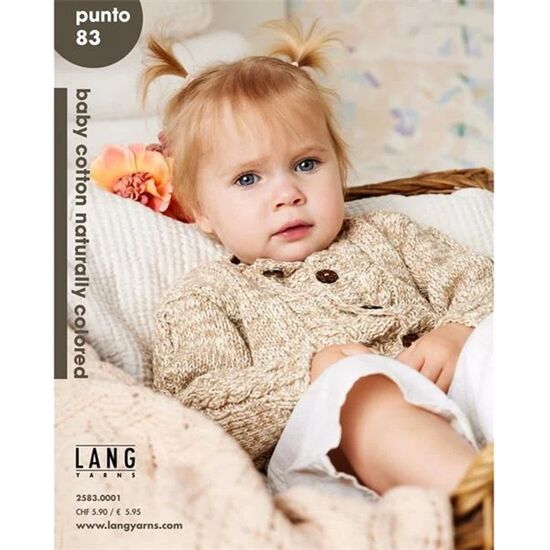 Lang Yarns Punto 83 - baby breiboek | hobbygigant.nl Lang Yarns Punto 83 - baby breiboek | hobbygigant.nl