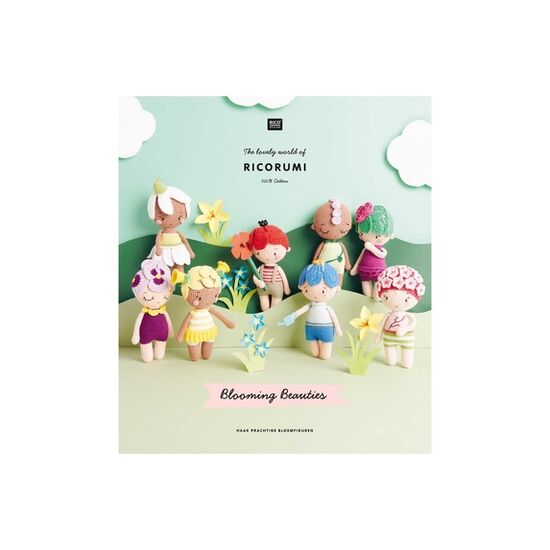 ''Blooming Beauties'' haakboek - Rico Design | hobbygigant.nl