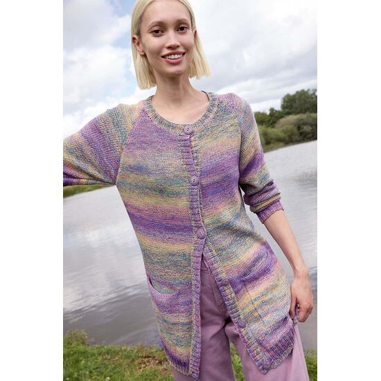 Damesvest Sinead breien - Lang Yarns breipakket | hobbygigant.nl