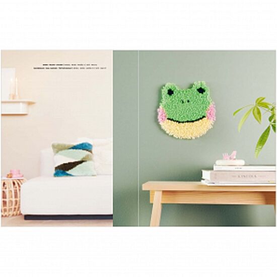 Smyrna Knopen Huis Decoratie - Rico Design Boek | hobbygigant.nl