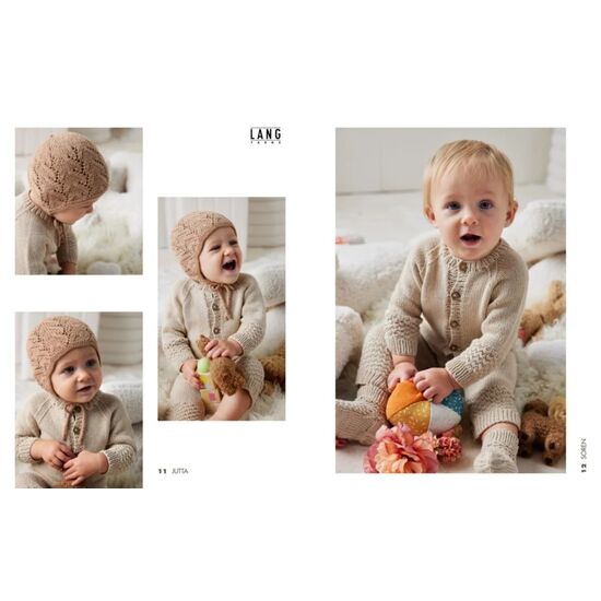 Lang Yarns Punto 83 - baby breiboek | hobbygigant.nl Lang Yarns Punto 83 - baby breiboek | hobbygigant.nl