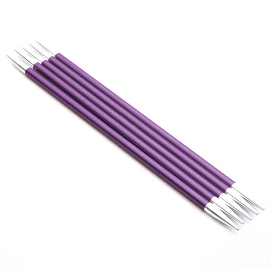 KnitPro Zing 4,5 mm - Sokkennaalden 15 cm | hobbygigant.nl KnitPro Zing 4,5 mm - Sokkennaalden 15 cm | hobbygigant.nl
