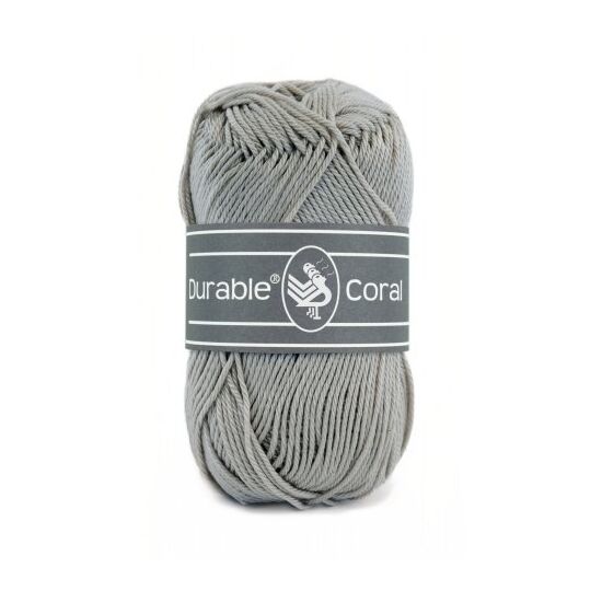 Durable Coral | 100% katoen voor haken en breien | hobbygigant.nl