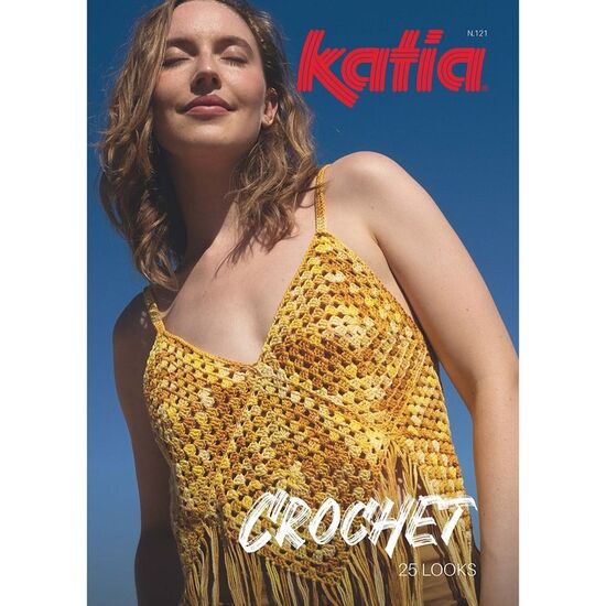 Katia crochet no. 121 - dames haakboek | hobbygigant.nl