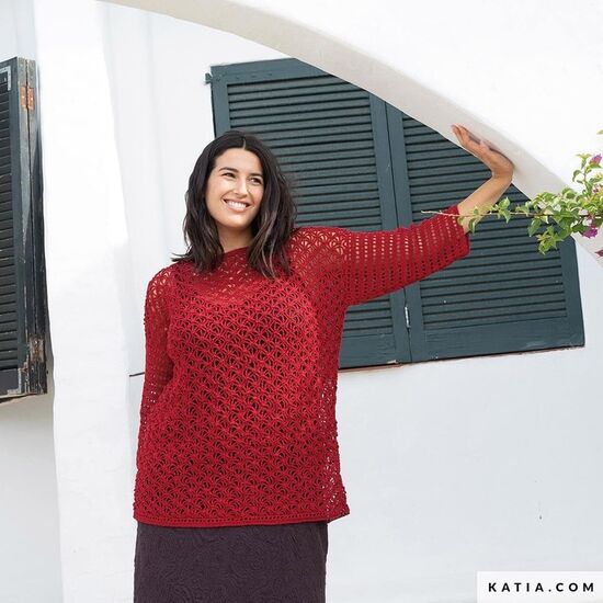 Katia crochet no. 121 - dames haakboek | hobbygigant.nl