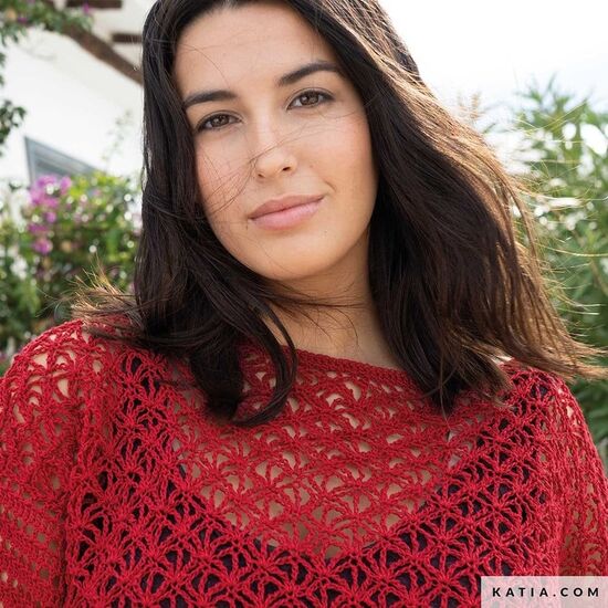 Katia crochet no. 121 - dames haakboek | hobbygigant.nl