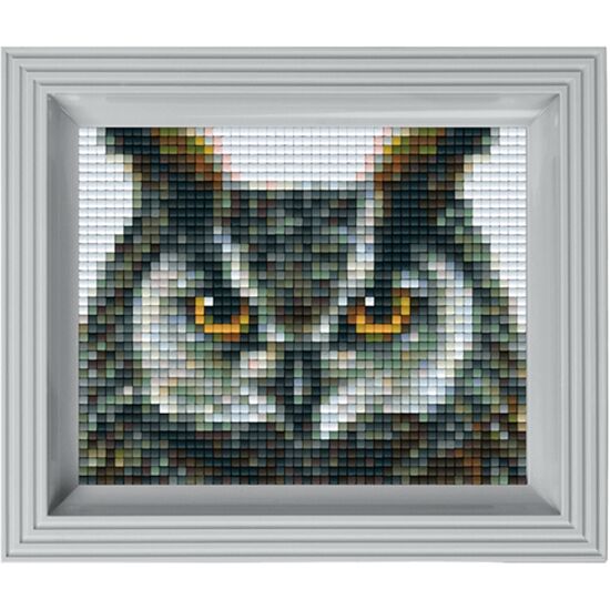 Pixelhobby Classic Uil 10x12 cm | hobbygigant.nl