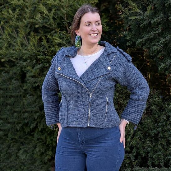 Bikerjack haken - Hobby Gigant haakpakket | hobbygigant.nlBikerjack haken - Hobby Gigant haakpakket | hobbygigant.nl