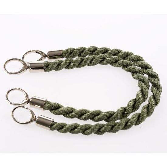 Inda handgreep 50 cm zilver - 36 Borgo de Pazzi | hobbygigant.nl