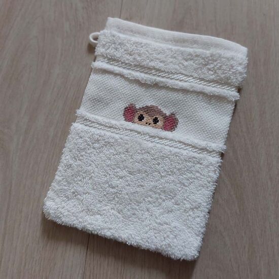 Jungle baby set borduren - Hobby Gigant borduurpakket | hobbygigant.nl