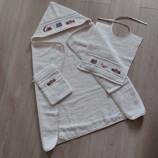 Jungle baby set borduren - Hobby Gigant borduurpakket | hobbygigant.nl