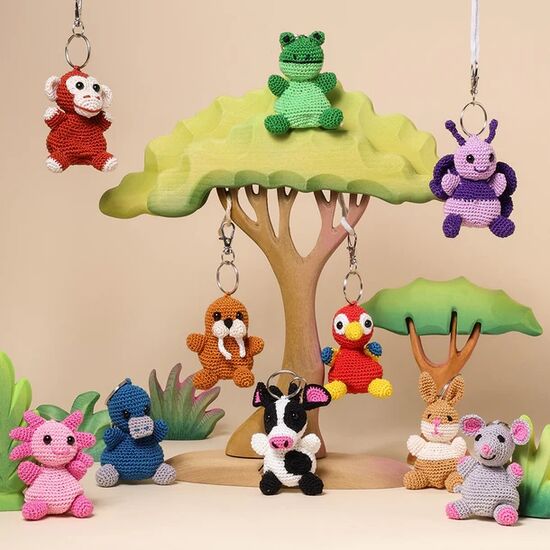 Kroeltjes haken deel 1 - Yarnzoo haakboek | hobbygigant.nl