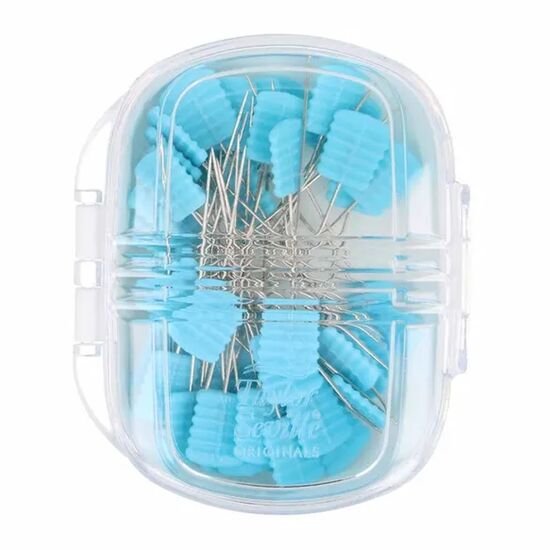 Magic Pins spelden flat head - fine 0.6 mm 50 stuks | hobbygigant.nl