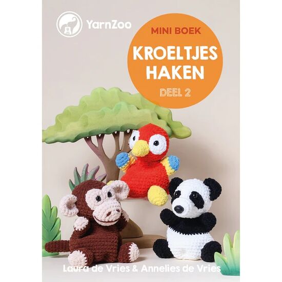 Kroeltjes haken deel 2 - Yarnzoo haakboek | hobbygigant.nl