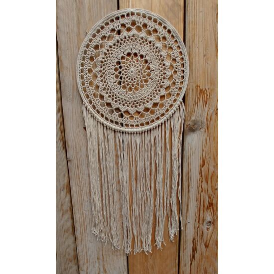 Ibiza mandala haken - Hobby Gigant haakpatroon