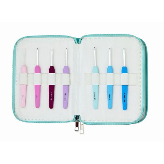 KnitPro Waves 2.0 - haaknaalden set | hobbygigant.nl