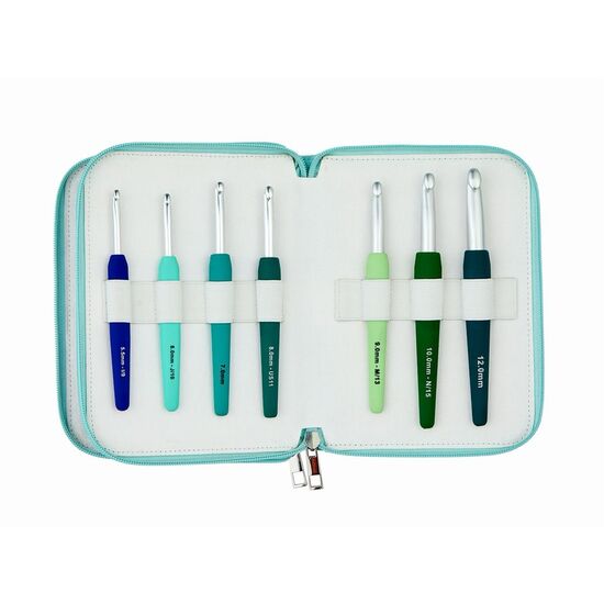 KnitPro Waves 2.0 - haaknaalden set | hobbygigant.nl