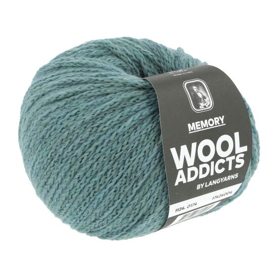 Lang Yarns Wooladdicts Memory 174 | merino wintergaren | hobbygigant.nl