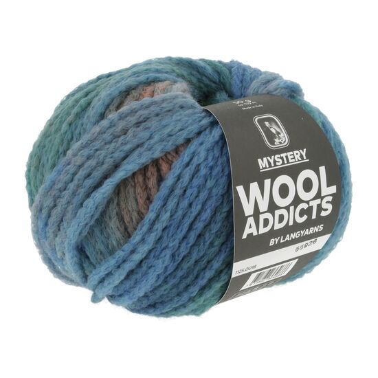 Lang Yarns Wooladdicts Mystery 18 | merino wintergaren | hobbygigant.nl