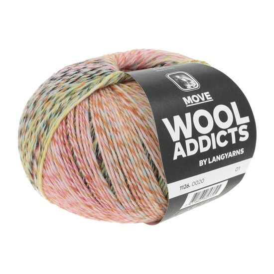 Lang Yarns Wooladdicts Move 20 | sokkenwol | hobbygigant.nl