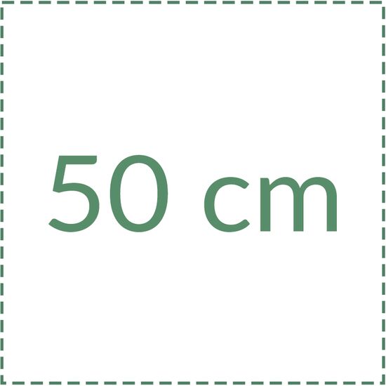 Soedan stramien van 50 cm breed