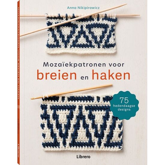 Mozaïekpatronen voor breien en haken boek - Librero | hobbygigant.nl